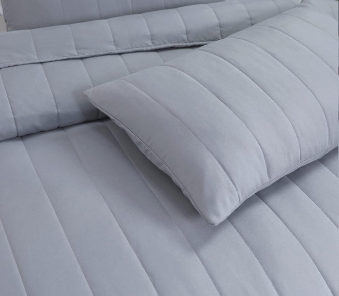 King Size Bedspreads Quilted Pattern - 3Pcs