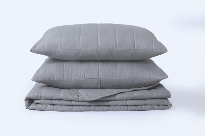 King Size Bedspreads Quilted Pattern - 3Pcs