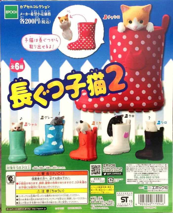 Kittens in the Rainboots #2