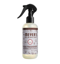 Meyer's Clean Day room freshener spray bottle on a white background