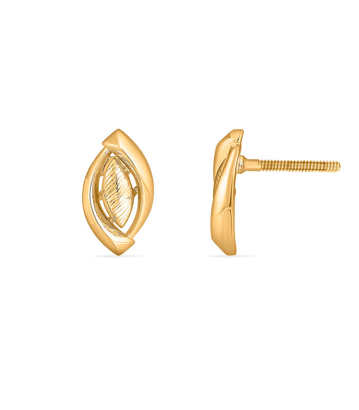 Leaf Embrace Gold Tops
