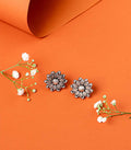 Leafy Core Oxidized Tops (Silver)