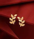 Leafy Trail Gold Tops