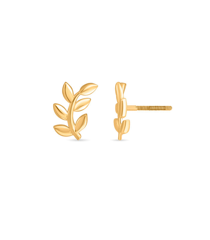 Leafy Trail Gold Tops