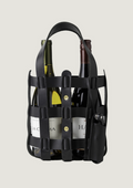 Leather Wine Tote