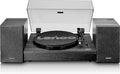 Lenco LS-300 Giradischi amplificato a 2 velocità (33/45) con Bluetooth Amplificatore integrato