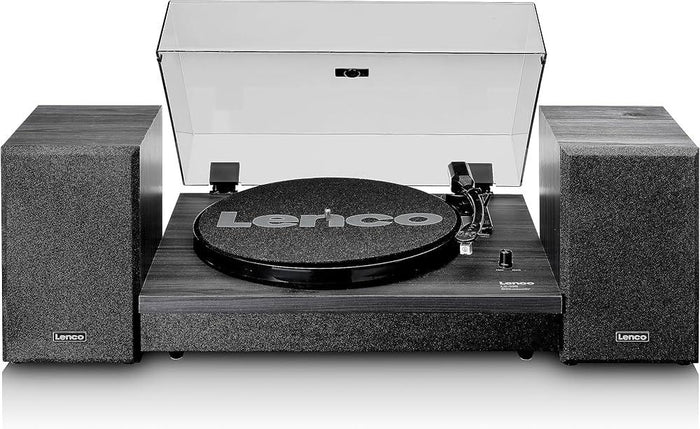 Lenco LS-300 Giradischi amplificato a 2 velocità (33/45) con Bluetooth Amplificatore integrato
