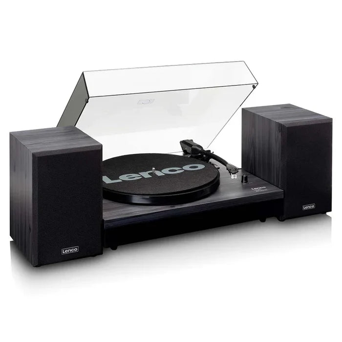 Lenco LS-301 Giradischi amplificato a 2 velocità (33/45) con Bluetooth