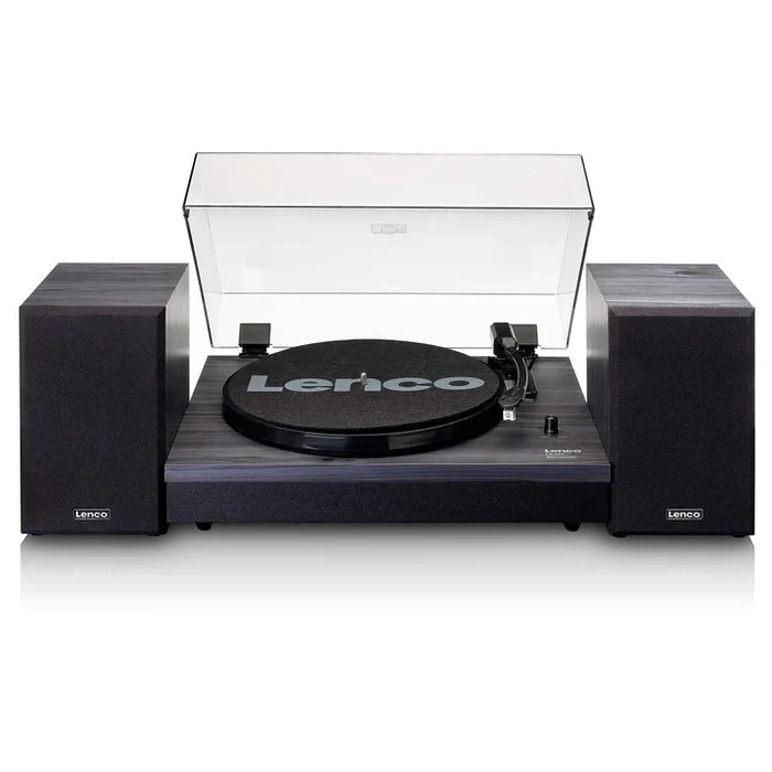 Lenco LS-301 Giradischi amplificato a 2 velocità (33/45) con Bluetooth