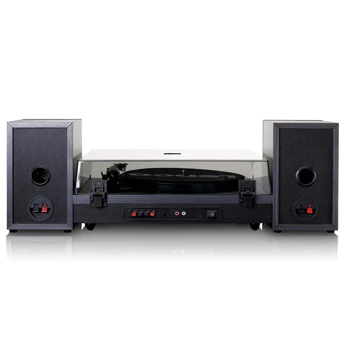 Lenco LS-301 Giradischi amplificato a 2 velocità (33/45) con Bluetooth