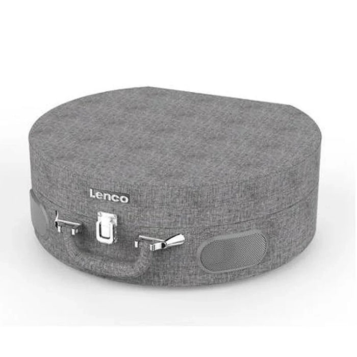 Lenco LS-66GY Giradischi in legno con altoparlanti integrati e ricezione/trasmissione Bluetooth