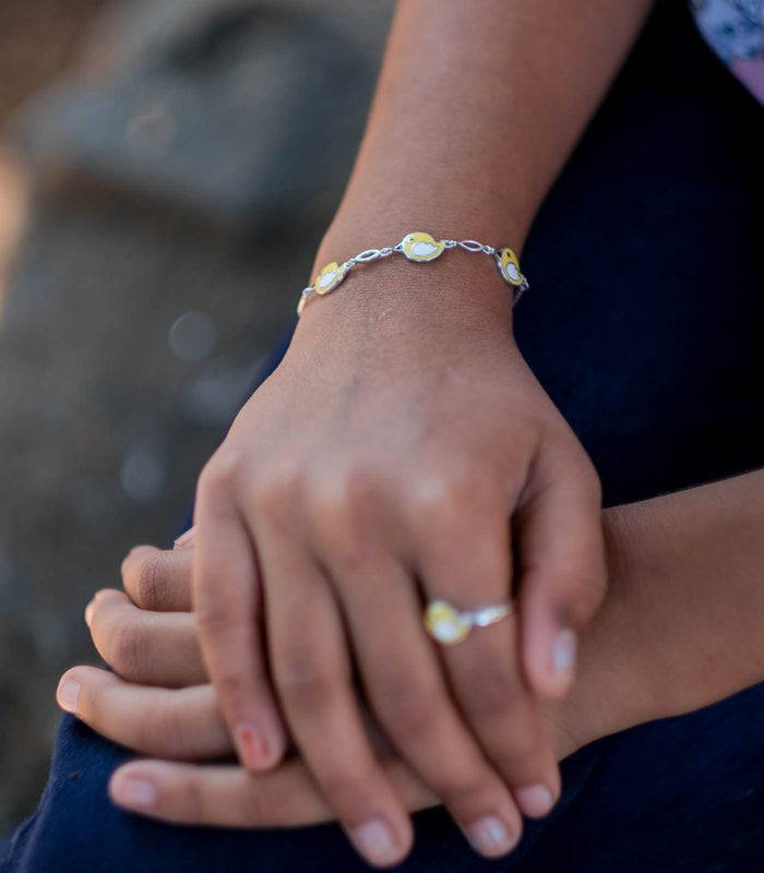 Little Chick Bracelet (Silver)