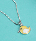 Little Chick Necklace (Silver)