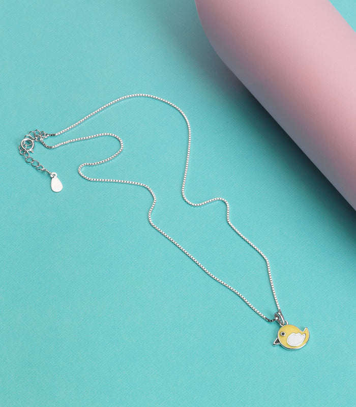 Little Chick Necklace (Silver)