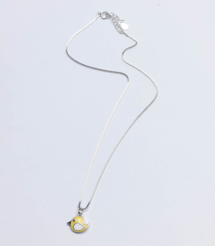 Little Chick Necklace (Silver)