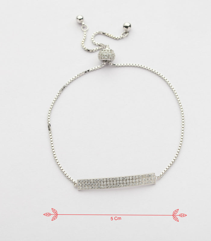 Love Serene Bracelet (Silver)