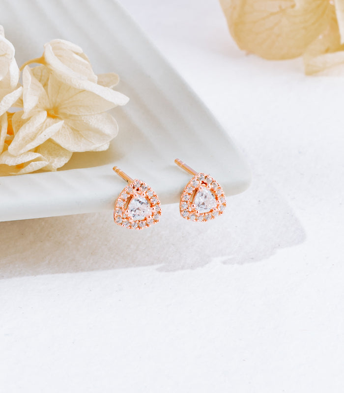 Love Triangle Tops (Silver)