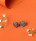 Lunar Charm Oxidized Tops (Silver)