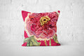 Magenta Romance Outdoor Cushion