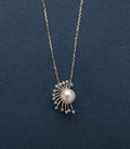 Majestic Spark Necklace (Silver)