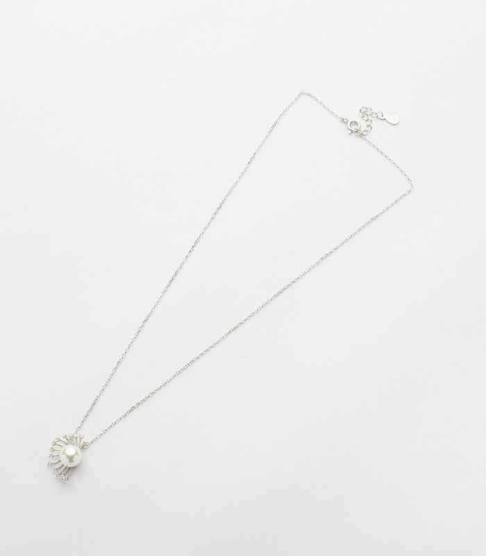 Majestic Spark Necklace (Silver)