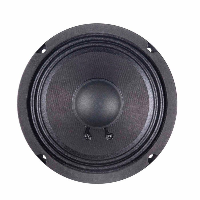 Master Audio BN06/8 Woofer professionale da 168 mm (6,5"), 8 ohm, 150W RMS, bordo in tela, cono in carta - TechSoundSystem.com