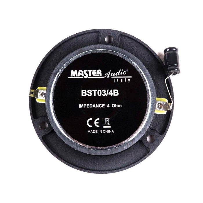 Master Audio BST03/4B Coppia bullet tweeter 350W 4 ohm - TechSoundSystem.com