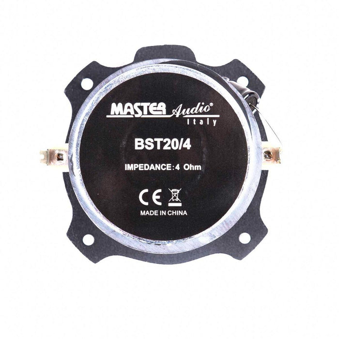 Master Audio BST20/4 Supertweeter da 200W, 4 ohm (1PZ) - TechSoundSystem.com