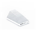 Master Audio CM805SW BIANCO Microfono piatto da palco o scrivania condensatore - unidirezionale - TechSoundSystem.com