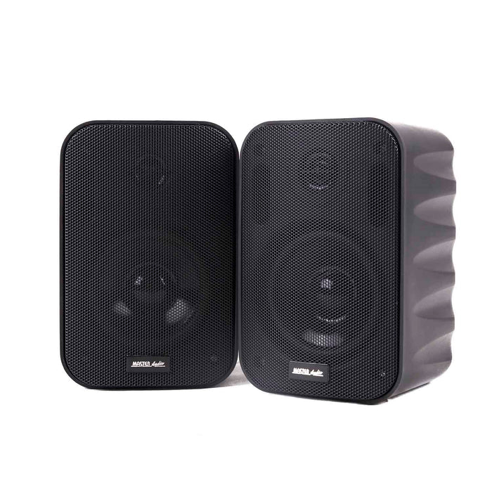 Master Audio CMP500B BLACK Diffusori acustici 2 vie 20W con selettore di potenza 8 Ohm / 100 Volts (COPPIA)