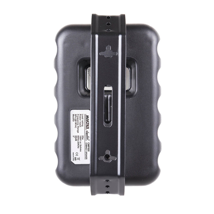 Master Audio CMP500B BLACK Diffusori acustici 2 vie 20W con selettore di potenza 8 Ohm / 100 Volts (COPPIA)
