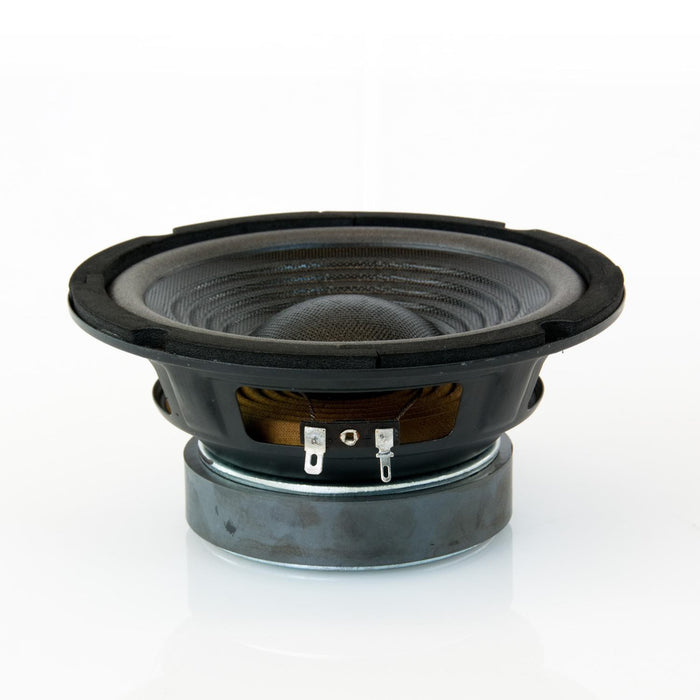 Master Audio CW650/4+4 Woofer da 6.5" 4+4 ohm 165 mm doppia bobina 60W RMS sospensione in foam - TechSoundSystem.com