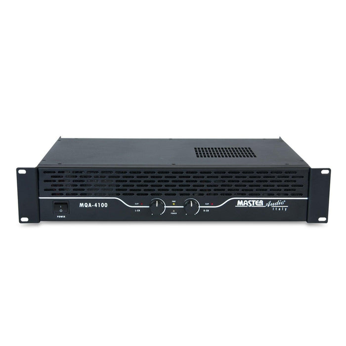 Master Audio MQA4100 Amplificatore professionale 2 canali 350W RMS - TechSoundSystem.com