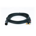 Master Audio RCA391/3 cavo audio alta qualità con 2 RCA maschi + 1 XLR 3 poli maschio - TechSoundSystem.com