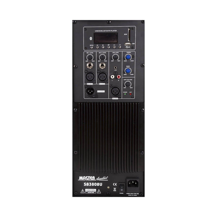 Master Audio SPB30BU modulo bi-amplifcato 250W RMS professionale - TechSoundSystem.com