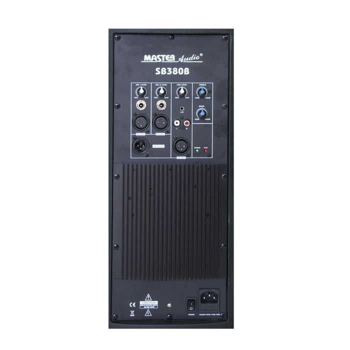 Master Audio SPB38 Modulo BI-AMPLIFICATO 300W RMS - TechSoundSystem.com