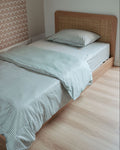Matching King Single Quilt Cover & Waterproof Pillowcase Set - Arthur