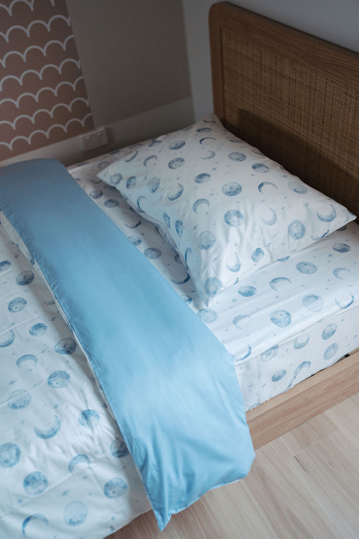 Matching King Single Quilt Cover & Waterproof Pillowcase Set - Luka