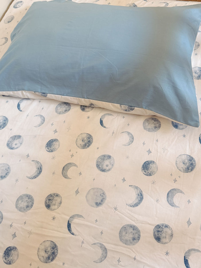 Matching King Single Quilt Cover & Waterproof Pillowcase Set - Luka