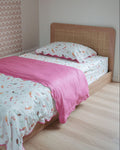 Matching King Single Quilt Cover & Waterproof Pillowcase Set - Quinn