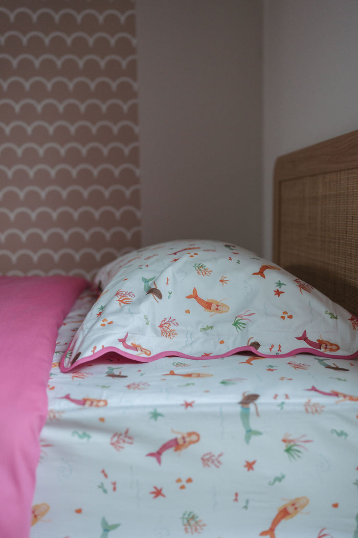 Matching King Single Quilt Cover & Waterproof Pillowcase Set - Quinn