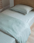 Matching Single Quilt Cover & Waterproof Pillowcase Set - Arthur