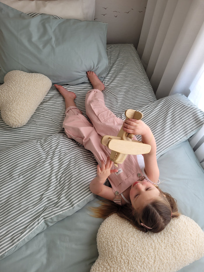 Matching Single Quilt Cover & Waterproof Pillowcase Set - Arthur