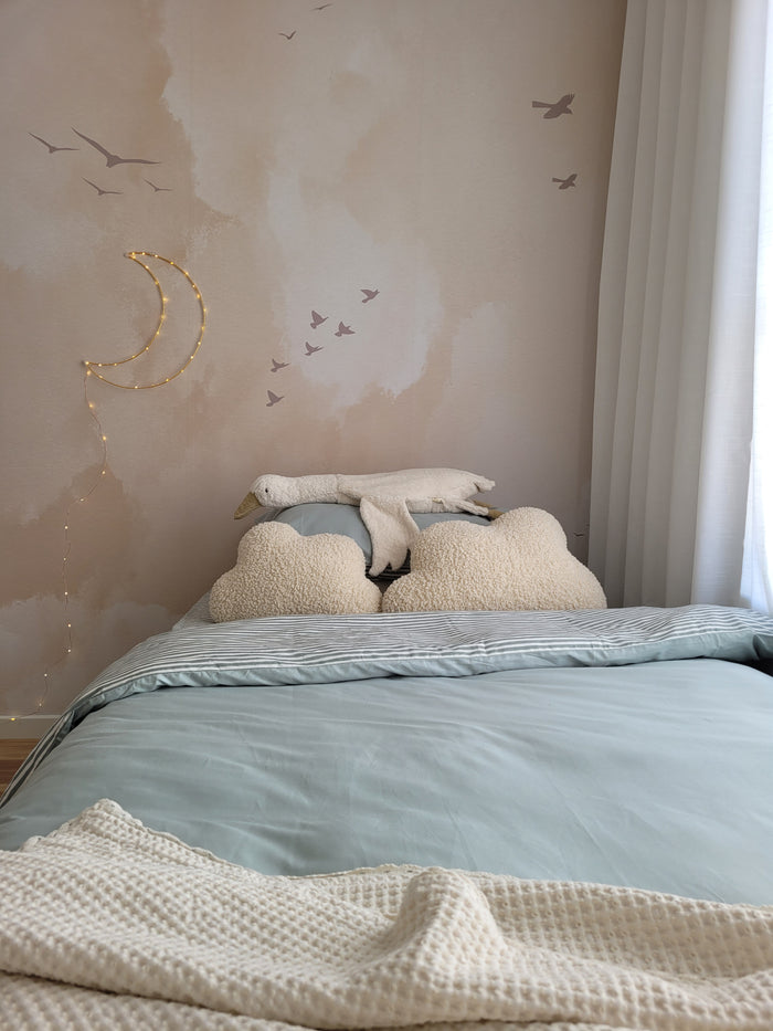 Matching Single Quilt Cover & Waterproof Pillowcase Set - Arthur