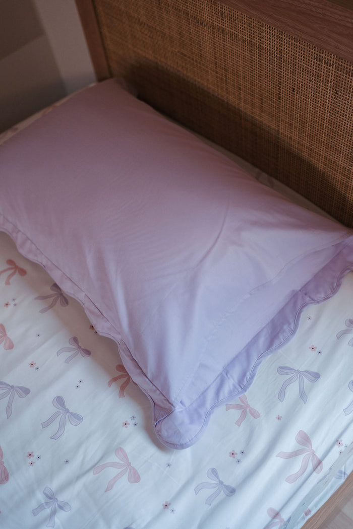 Matching Single Quilt Cover & Waterproof Pillowcase Set - Lottie