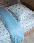 Matching Single Quilt Cover & Waterproof Pillowcase Set - Luka