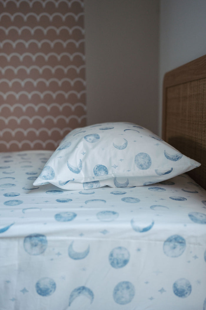 Matching Single Quilt Cover & Waterproof Pillowcase Set - Luka
