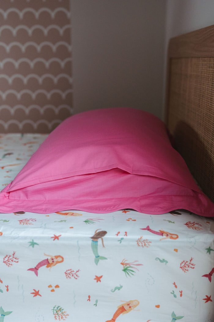 Matching Single Quilt Cover & Waterproof Pillowcase Set - Quinn