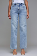 Medium Light Clean Stretch Classic Straight