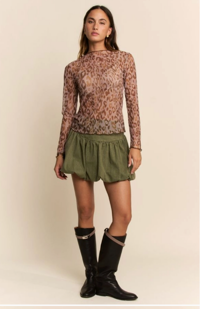 Metallic Leopard